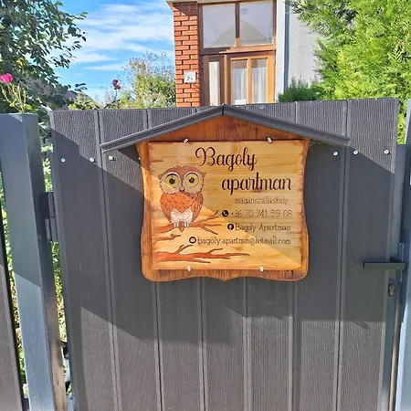 Appartamento Bagoly Nemesvámos