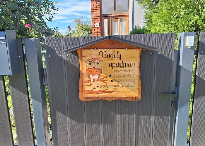 Apartament Bagoly Nemesvámos